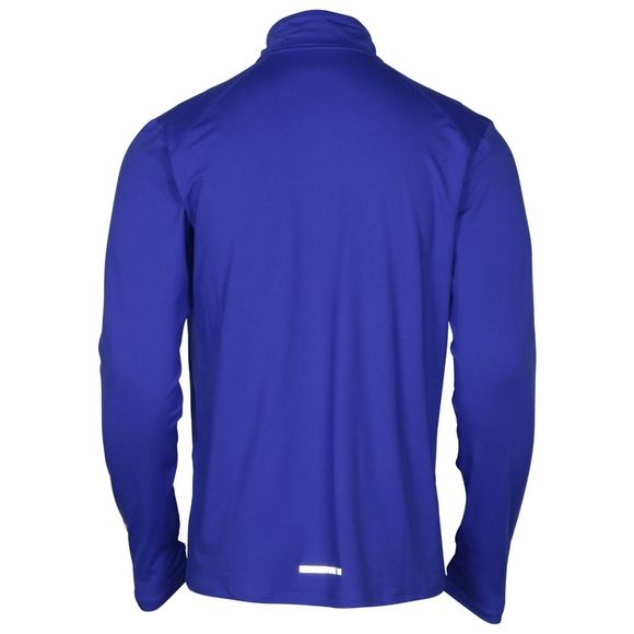 Nike Men's Small NIKE Dri-Fit Element 1/2 Zip Running Top 904946-442 GAME ROYAL - Picture 3 of 3